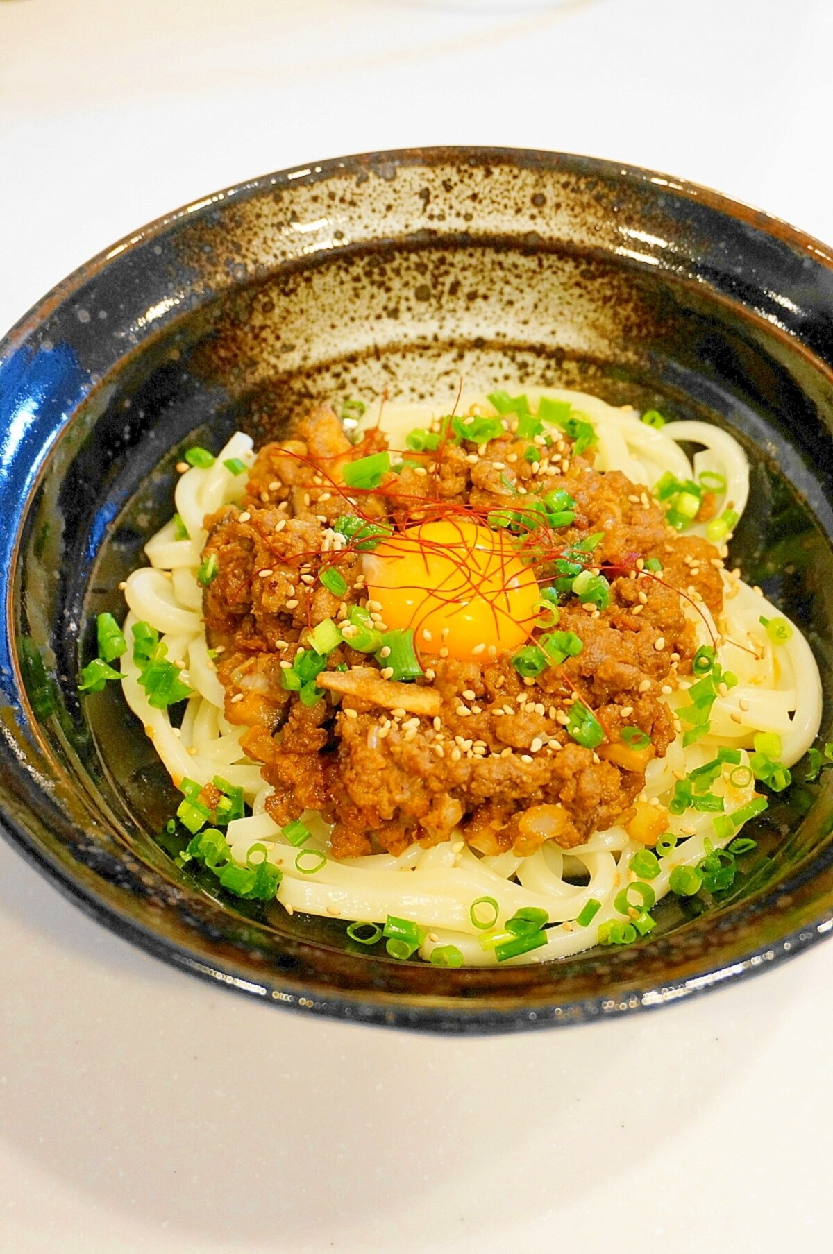 冷凍うどんが 特上担々麺 に 汁なし担々麺 レシピ 作り方 By Oppeke22 楽天レシピ 冷凍うどんが 特上担々麺 に 汁なし担々麺 レシピ 作り方 By Oppeke22 楽天レシピ